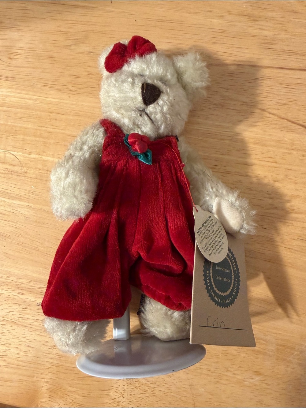 Boyds Bears Erin Bear